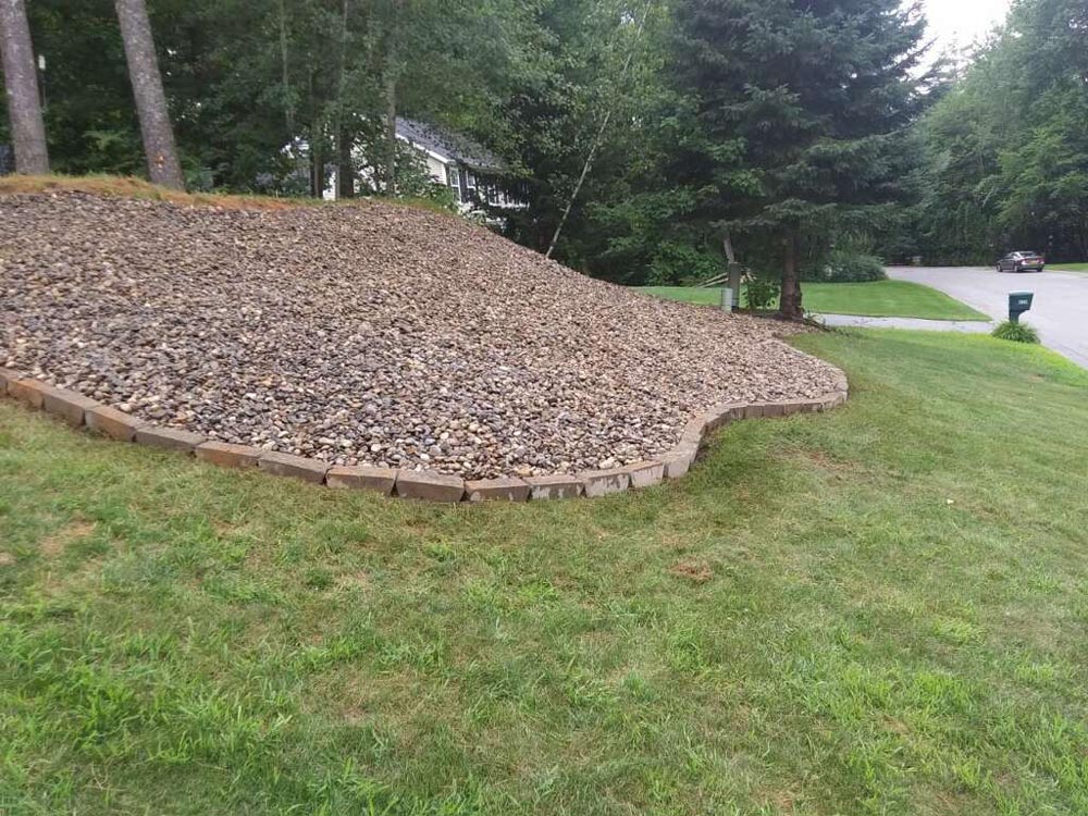 Landscape and hardscape design Albany NY
