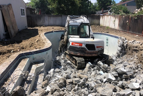 Pool Removal Albany NY